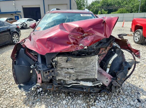 5GAKRBKD5GJ320222 2016 BUICK ENCLAVE Burgundy 