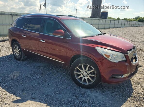 5GAKRBKD7HJ110674 2017 BUICK ENCLAVE Burgundy Front right