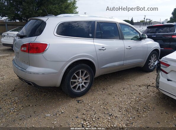 5GAKRBKD7HJ313712 2017 BUICK ENCLAVE Silver Rear right