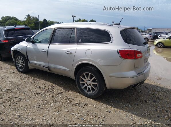 5GAKRBKD7HJ313712 2017 BUICK ENCLAVE Silver Rear left