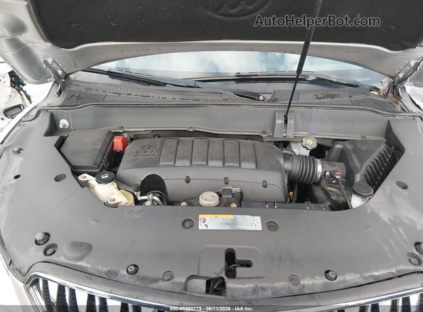 5GAKRBKD7HJ313712 2017 BUICK ENCLAVE Silver Rear view