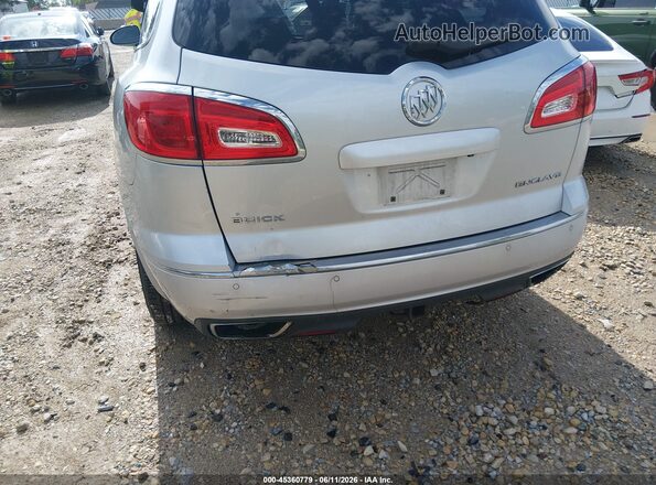 5GAKRBKD7HJ313712 2017 BUICK ENCLAVE Silver 