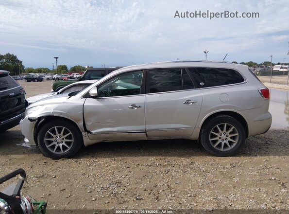 5GAKRBKD7HJ313712 2017 BUICK ENCLAVE Silver 