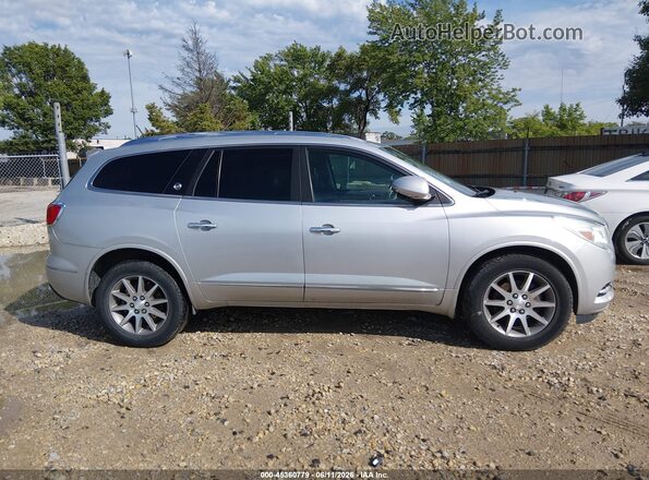 5GAKRBKD7HJ313712 2017 BUICK ENCLAVE Silver 360 interior view
