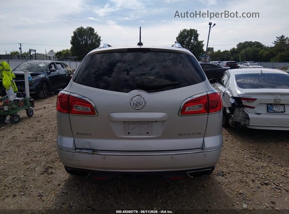 5GAKRBKD7HJ313712 2017 BUICK ENCLAVE Silver 