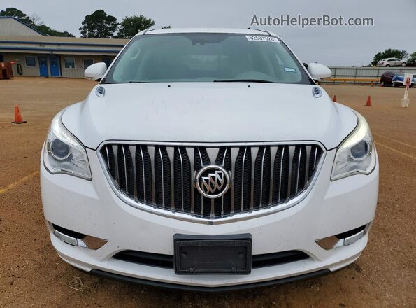 5GAKRBKD8GJ242504 2016 BUICK ENCLAVE White Widok z przodu