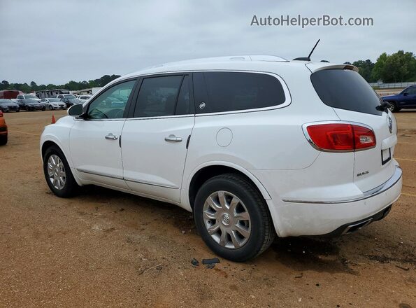 5GAKRBKD8GJ242504 2016 BUICK ENCLAVE White Tył lewy