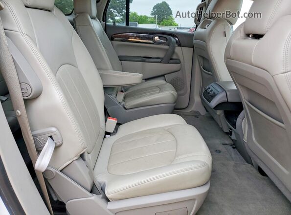 5GAKRBKD8GJ242504 2016 BUICK ENCLAVE White Widok wnętrza z tyłu
