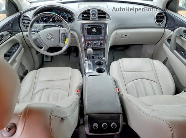 5GAKRBKD8GJ242504 2016 BUICK ENCLAVE White Widok deski rozdzielczej