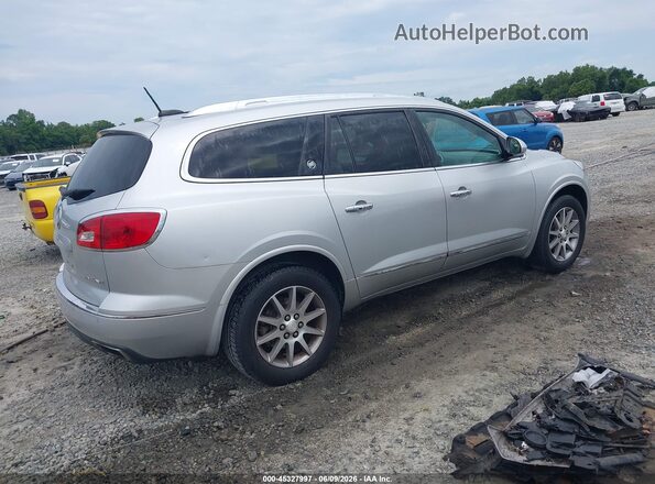 5GAKRBKD8GJ314060 2016 BUICK ENCLAVE Silver 