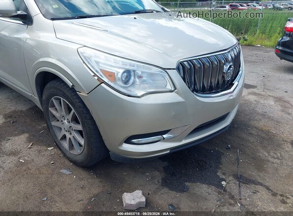 5GAKRBKD8HJ113616 2017 BUICK ENCLAVE Champagne წინა ხედი
