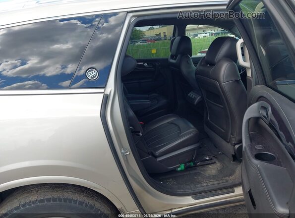 5GAKRBKD8HJ113616 2017 BUICK ENCLAVE Champagne VIN კოდის სტიკერის ხედი