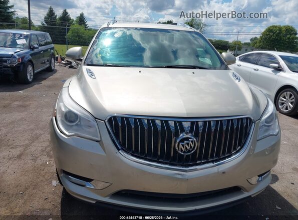 5GAKRBKD8HJ113616 2017 BUICK ENCLAVE Champagne უკანა სალონის ხედი