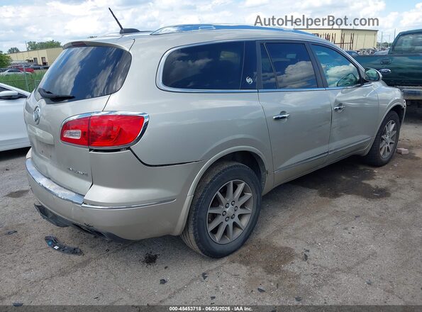 5GAKRBKD8HJ113616 2017 BUICK ENCLAVE Champagne უკანა მარჯვენა