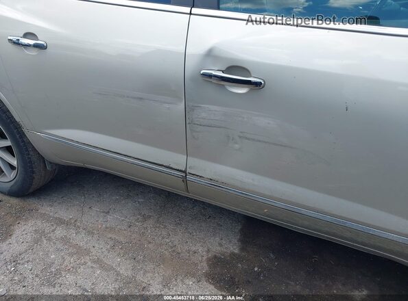 5GAKRBKD8HJ113616 2017 BUICK ENCLAVE Champagne ხელსაწყოთა პანელის ხედი