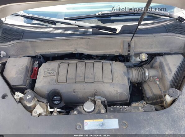 5GAKRBKD8HJ113616 2017 BUICK ENCLAVE Champagne უკანა ხედი