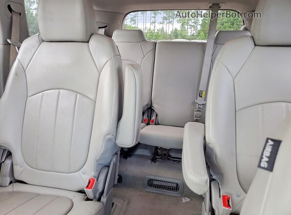 5GAKRBKD9GJ338366 2016 BUICK ENCLAVE Blue უკანა სავარძლების ხედი