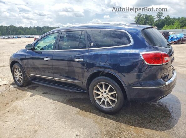 5GAKRBKD9GJ338366 2016 BUICK ENCLAVE Blue უკანა მარცხენა