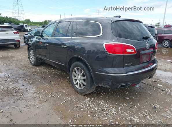 5GAKRBKDXGJ136846 2016 BUICK ENCLAVE Gray Rear left