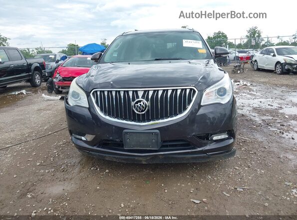 5GAKRBKDXGJ136846 2016 BUICK ENCLAVE Gray Front view