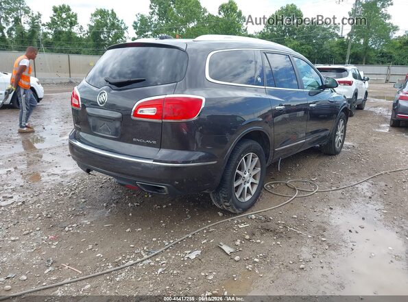 5GAKRBKDXGJ136846 2016 BUICK ENCLAVE Gray Rear right