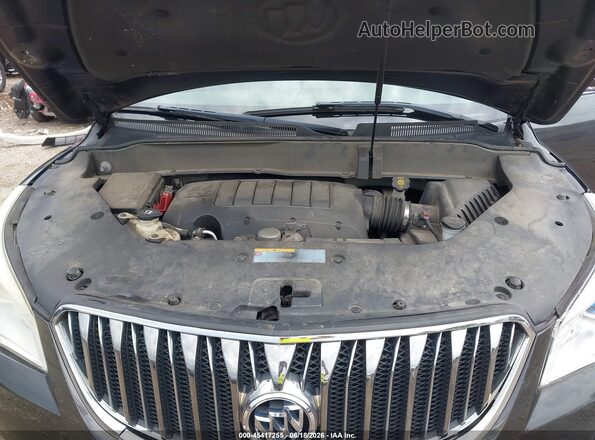 5GAKRBKDXGJ136846 2016 BUICK ENCLAVE Gray Rear view