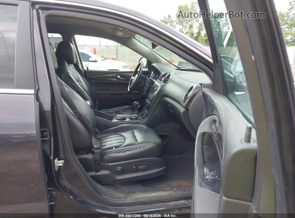 5GAKRBKDXGJ136846 2016 BUICK ENCLAVE Gray Front interior view