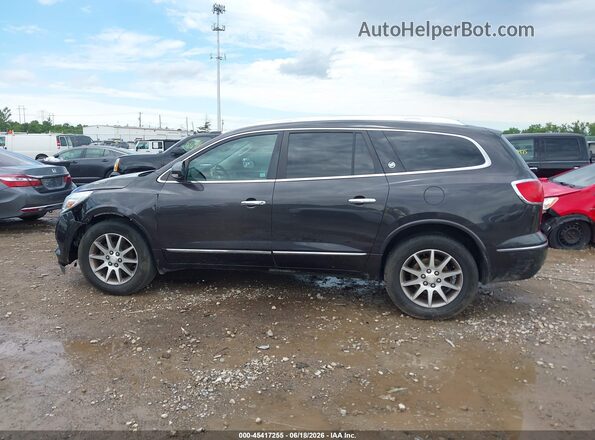 5GAKRBKDXGJ136846 2016 BUICK ENCLAVE Gray 360 interior view