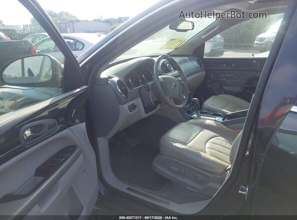 5GAKRBKDXGJ305893 2016 BUICK ENCLAVE Gray Вид салону спереду