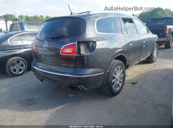 5GAKRBKDXGJ305893 2016 BUICK ENCLAVE Gray Задня права чверть