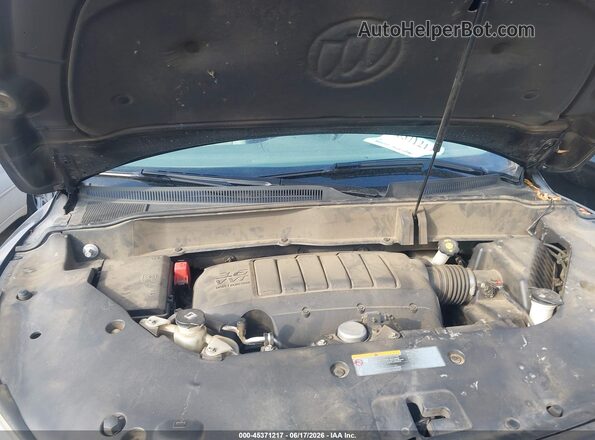 5GAKRBKDXGJ305893 2016 BUICK ENCLAVE Gray Вид ззаду