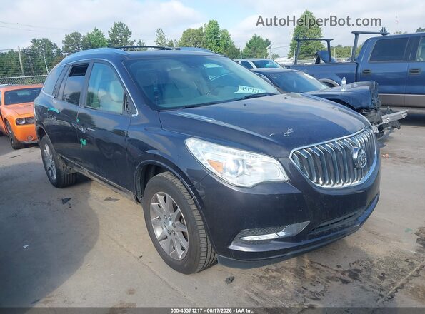 5GAKRBKDXGJ305893 2016 BUICK ENCLAVE Gray Вид задньої частини салону