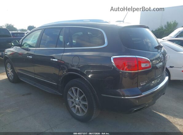 5GAKRBKDXGJ305893 2016 BUICK ENCLAVE Gray Панорамний вид салону 360°