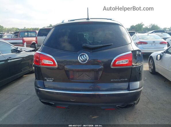 5GAKRBKDXGJ305893 2016 BUICK ENCLAVE Gray 