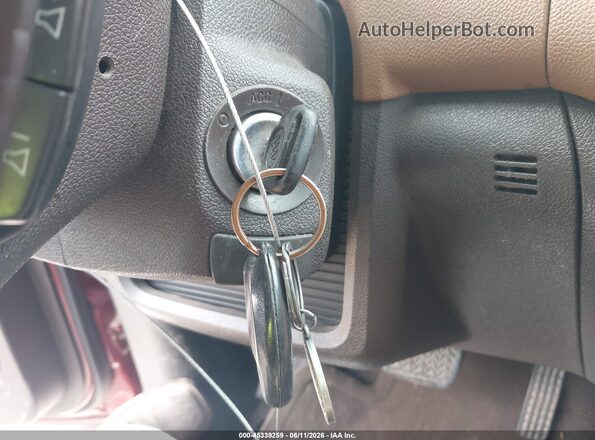 5GAKRBKDXHJ199771 2017 BUICK ENCLAVE Burgundy Dashboard view