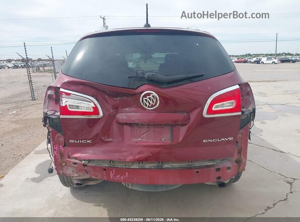 5GAKRBKDXHJ199771 2017 BUICK ENCLAVE Burgundy 