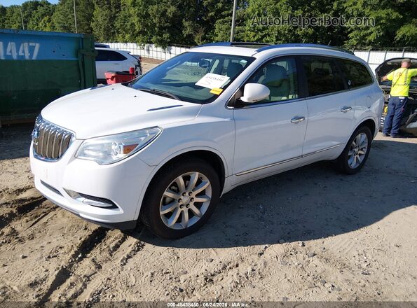 5GAKRCKD1HJ325697 2017 BUICK ENCLAVE White Front left