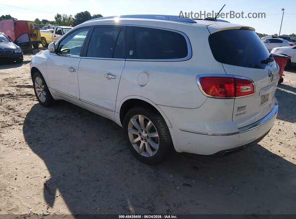 5GAKRCKD1HJ325697 2017 BUICK ENCLAVE White Rear left