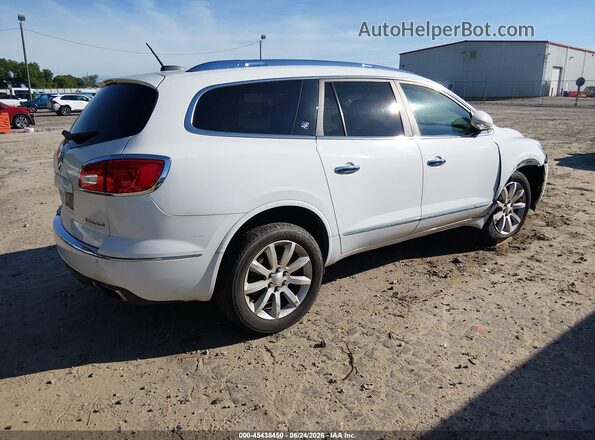 5GAKRCKD1HJ325697 2017 BUICK ENCLAVE White Rear right