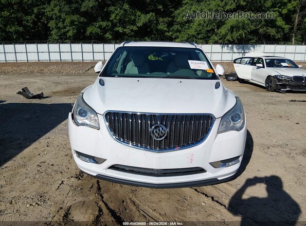 5GAKRCKD1HJ325697 2017 BUICK ENCLAVE White Instrument cluster view