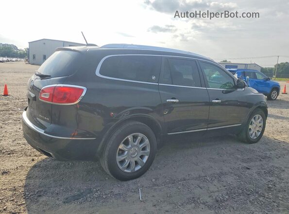 5GAKRCKD2GJ180670 2016 BUICK ENCLAVE Black Задня права чверть