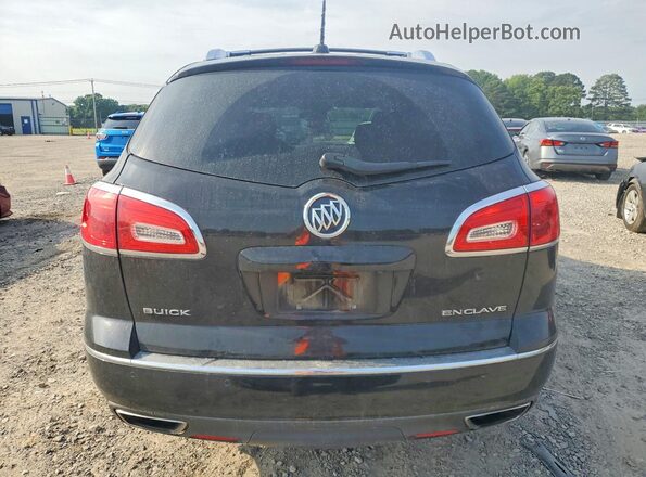 5GAKRCKD2GJ180670 2016 BUICK ENCLAVE Black Вид ззаду