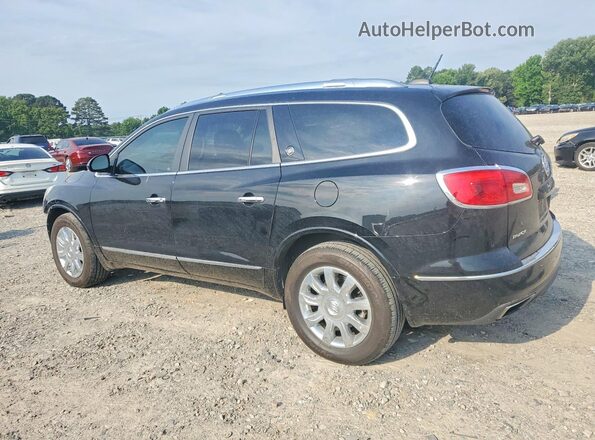 5GAKRCKD2GJ180670 2016 BUICK ENCLAVE Black Задня ліва чверть