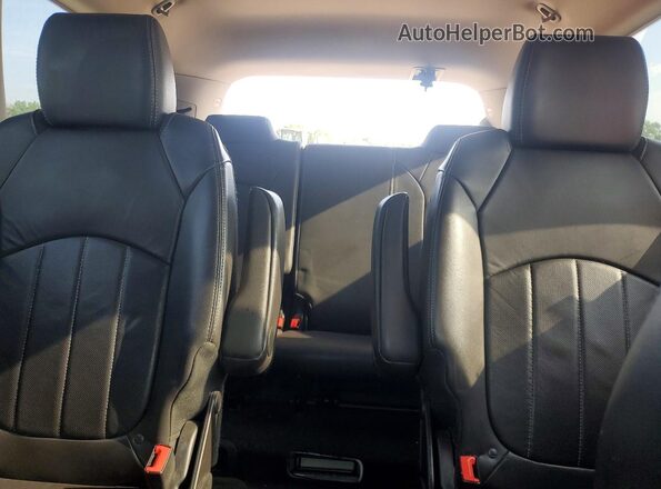 5GAKRCKD2GJ180670 2016 BUICK ENCLAVE Black Вид задніх сидінь