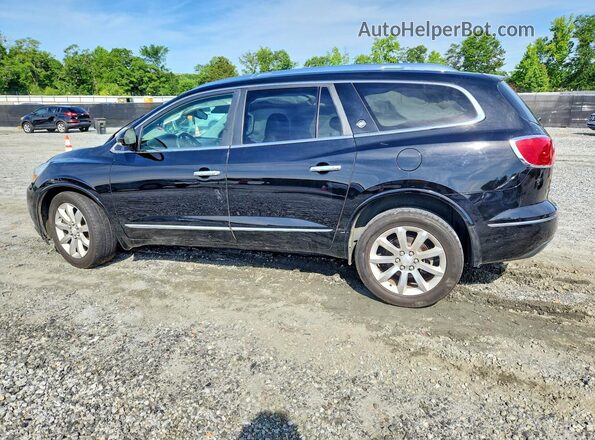 5GAKRCKD3GJ193458 2016 BUICK ENCLAVE Black Rear left