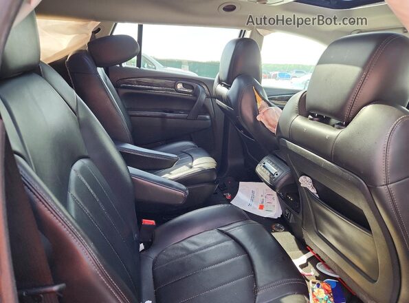 5GAKRCKD3GJ193458 2016 BUICK ENCLAVE Black Rear interior view