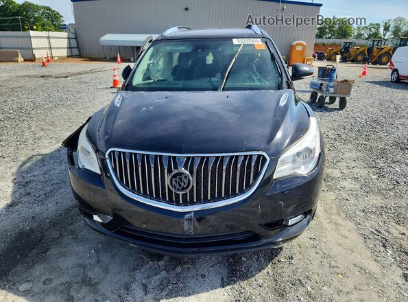 5GAKRCKD3GJ193458 2016 BUICK ENCLAVE Black Front view