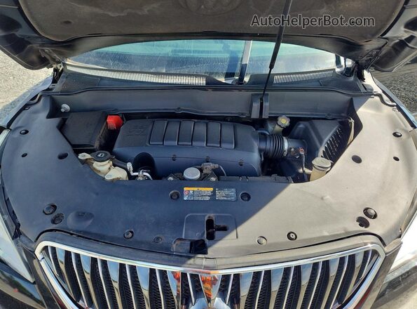 5GAKRCKD3GJ193458 2016 BUICK ENCLAVE Black Engine compartment view