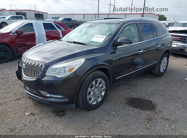 5GAKRCKD3GJ329362 2016 BUICK ENCLAVE Black Front left