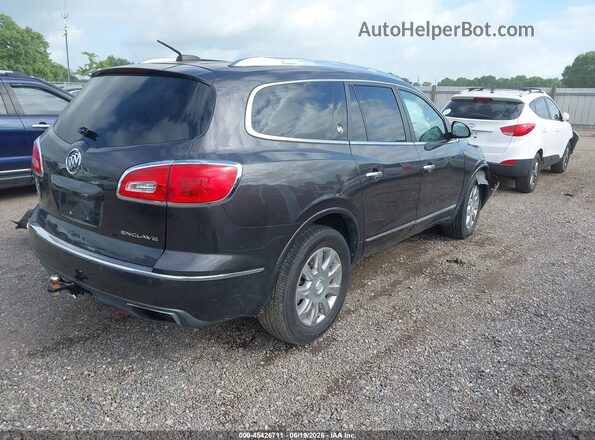 5GAKRCKD3GJ329362 2016 BUICK ENCLAVE Black Rear right